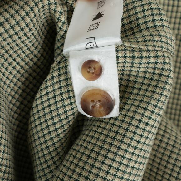 ExOfficio Shirt Mens L Outdoor Vented Hiking Button Down Plaid Long Sleeve - Picture 11 of 12